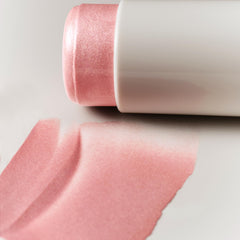 Goop Beauty Glow Skin Highlighter Stick Petal pink blush topper
