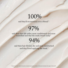 goop Beauty Hair Mask seven-minute application timer representing quick treatment.