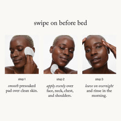 goop Beauty hyaluronic acid infusion supports hydration while exfoliating.