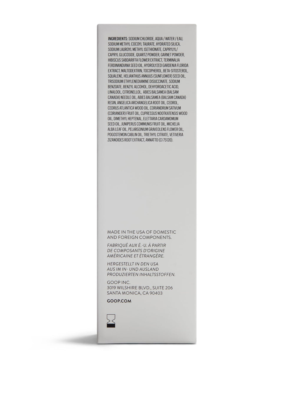 Goop Beauty Microderm Body Polish glow-boost after use highlights refreshed texture.