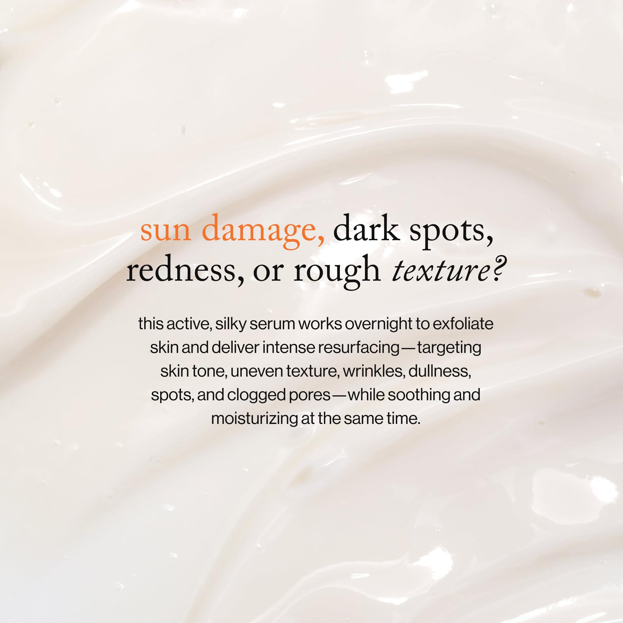 Goop Beauty Sleep Milk Serum night application on clean skin.