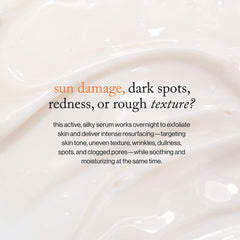 Goop Beauty Sleep Milk Serum night application on clean skin.