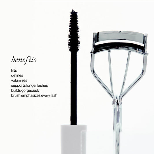 goop Featherlash wand tips enable precise root-to-tip lift and defined lashes.