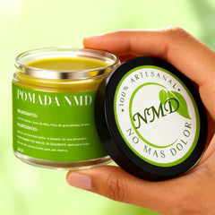 GOOVIP NMD brand logo conveying trusted herbal care