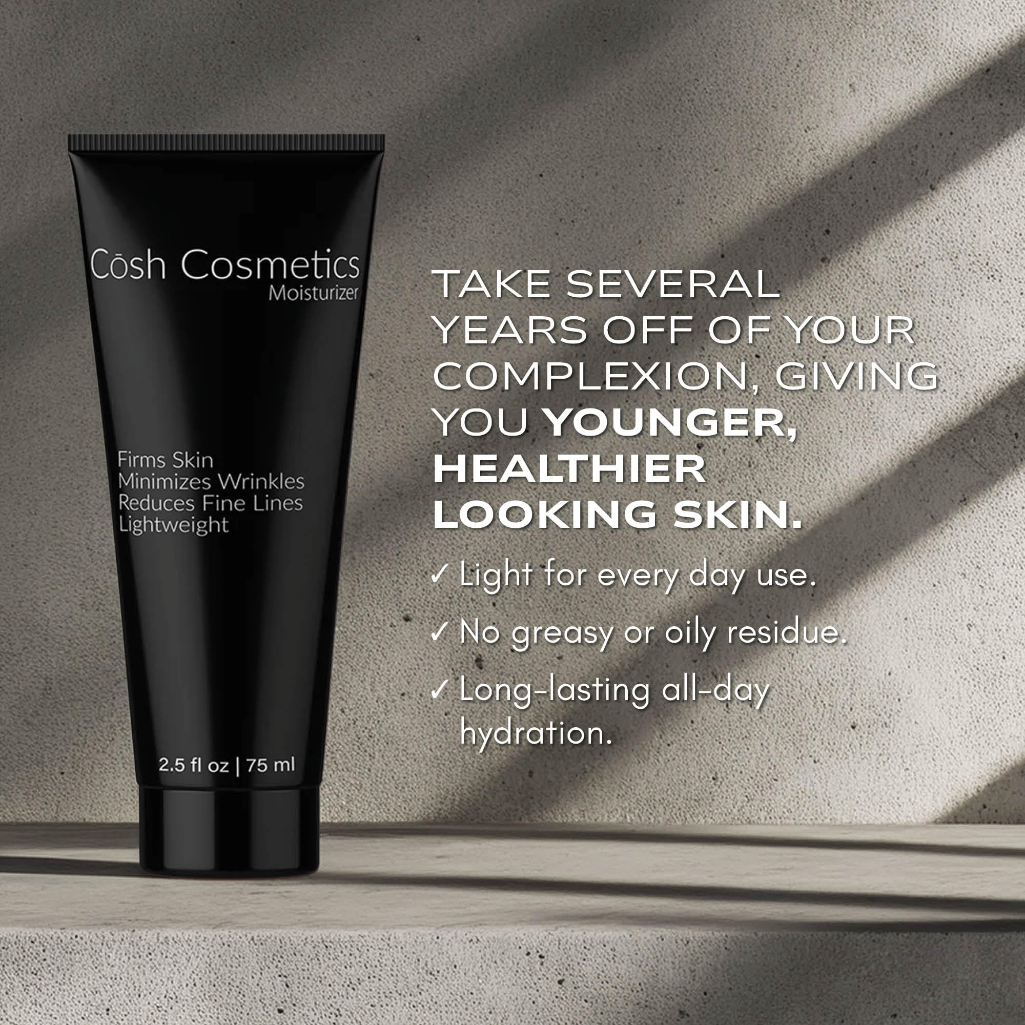 Gorilla Mind Cōsh packaging and jar convey premium skincare packaging.