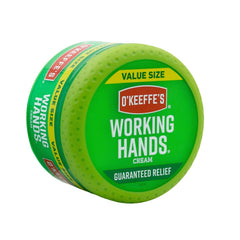 Gorilla Working Hands Hand Cream in a 6.8 oz jar, ideal for dry, hardworking hands.