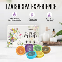 GOSSBY Vanilla + Orange steamer provides cozy comfort with citrus glow.