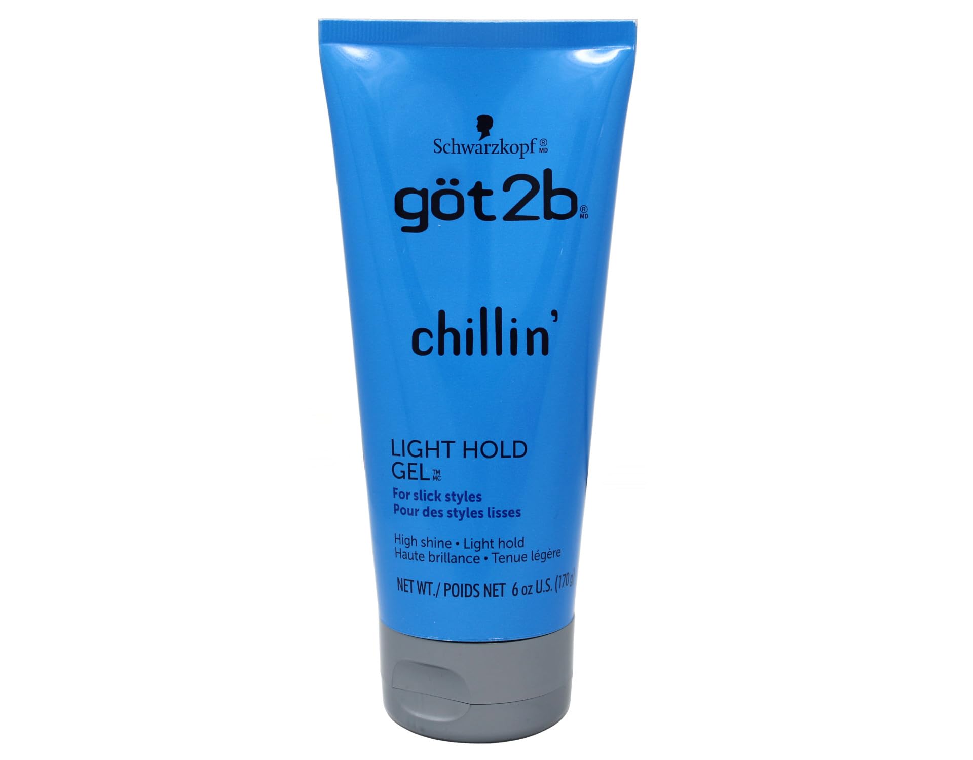 Got2B Chillin Gel Light Hold 3-pack display highlights value and versatile hold.