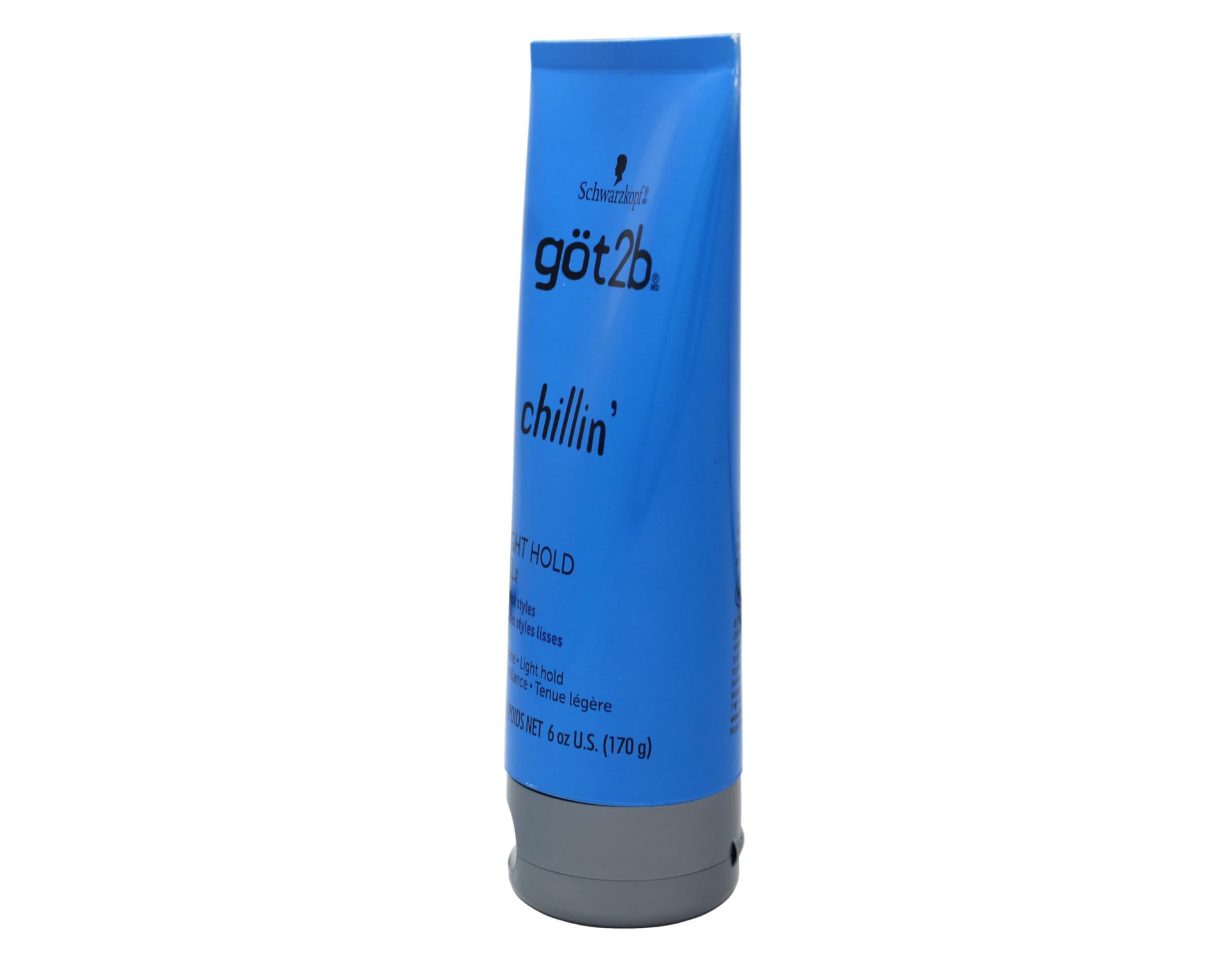 Got2B Chillin Gel Light Hold creates slick looks with flexible, light hold.