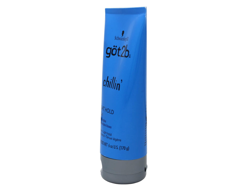 Got2B Chillin Gel Light Hold creates slick looks with flexible, light hold.