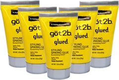 Got2B Glued Spiking Glue bottle pour enabling quick, high-hold spikes