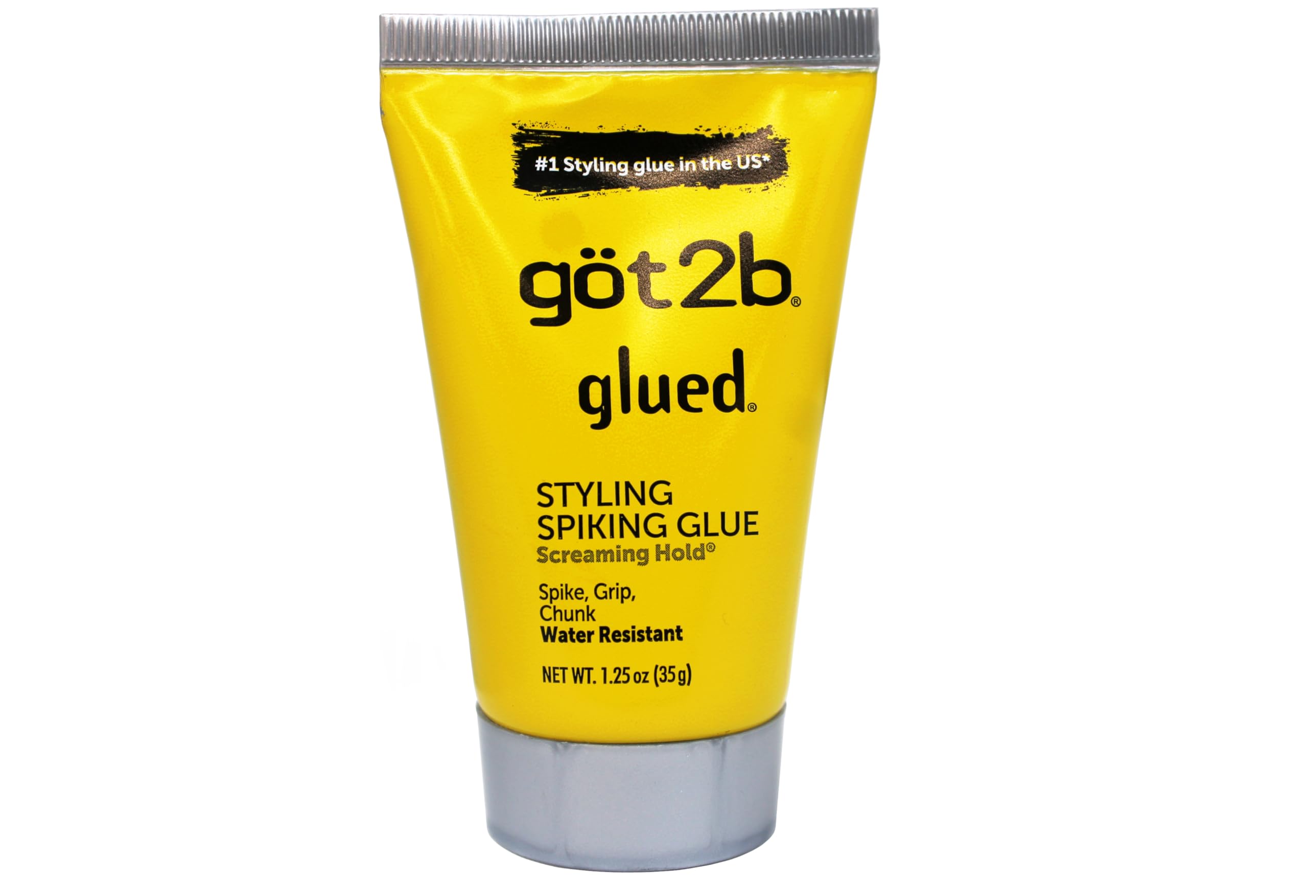 Got2B Glued Spiking Glue lace wig application for secure integration