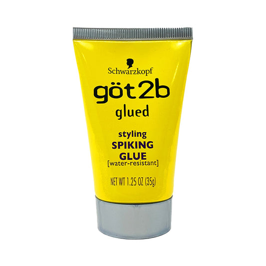 Got2B Glued bottle for spiking styles with water-resistant hold