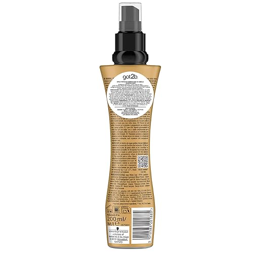 Got2B Guardian Angel 200ml bottle side view showing compact packaging