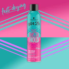 Got2b Insta Hold Flex nozzle close-up shows easy, even application.