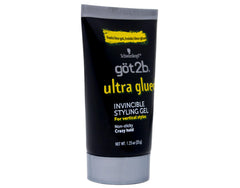 Got2B Ultra Glued Invincible Styling Gel 3-pack bottle cap for precise application