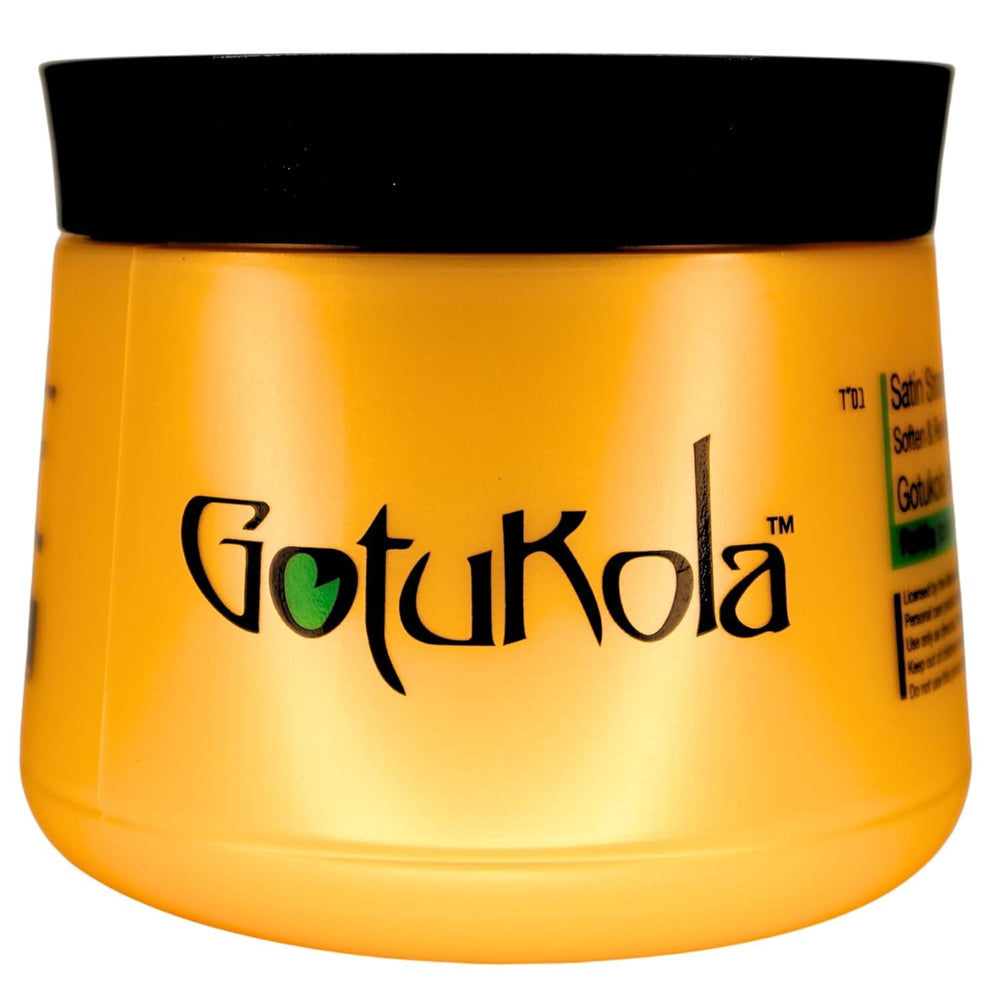Gotukola Keratin Restorative Mask bottle—deep conditioning for dry, frizzy hair.