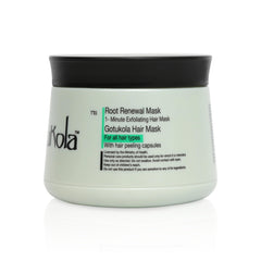 Gotukola One-Minute Revival Mask jar for instant softness in 60 seconds.