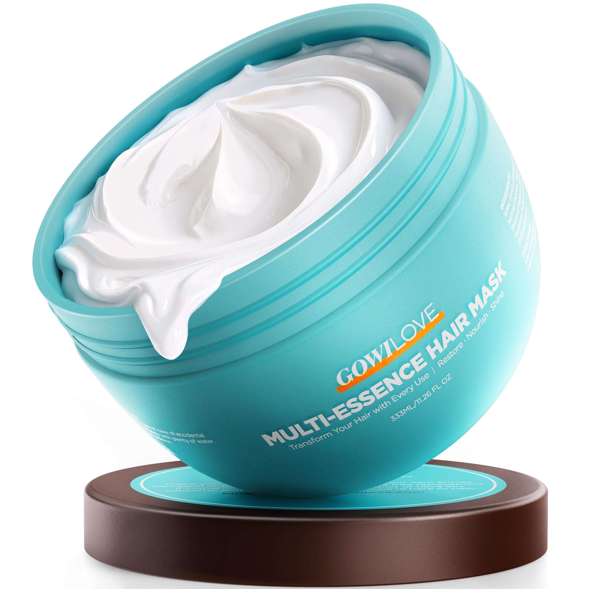 GOWILOVE 5X Penetration Mask bottle ready for deep hydration and luxurious care