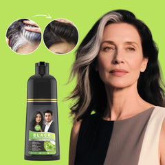 gowwim before-after gray coverage photo demonstrates instant transformation