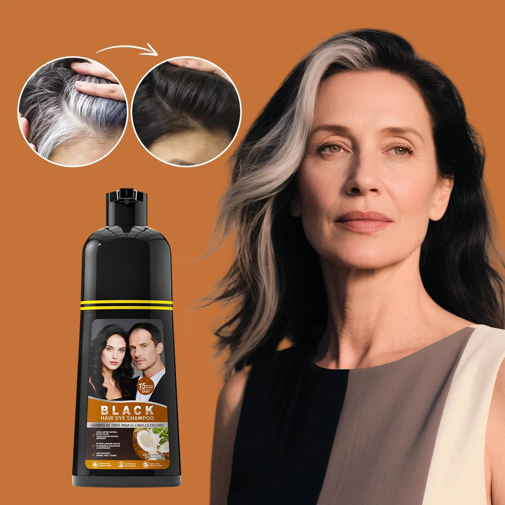 Gowwim easy use dye shampoo steps for at home coloring