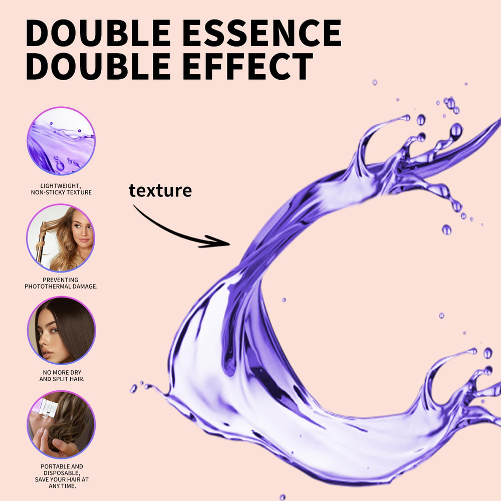 gowwim hair oil perfume application on hair for lasting shine