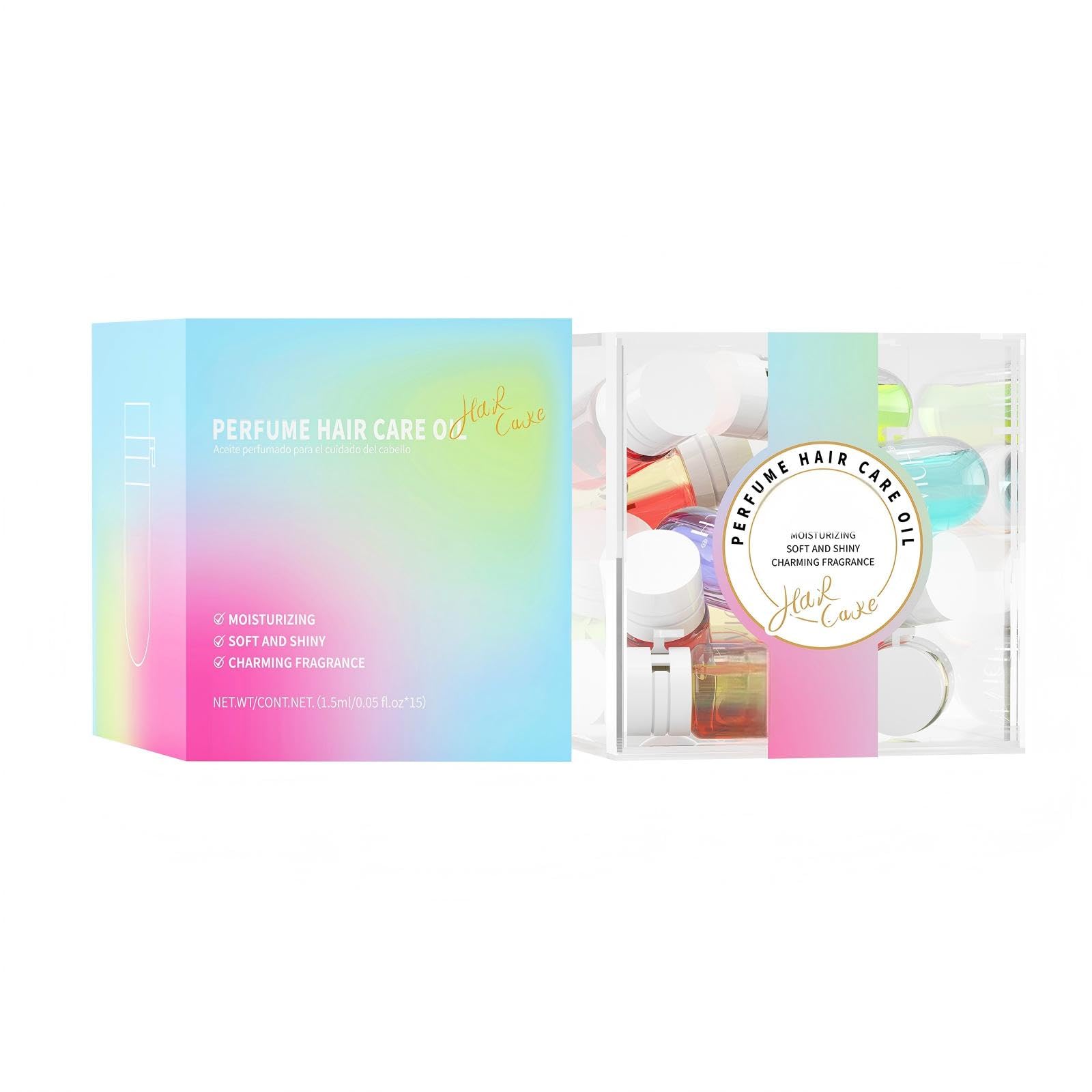 gowwim hair oil perfume capsule close-up for easy on-the-go scent touch-ups