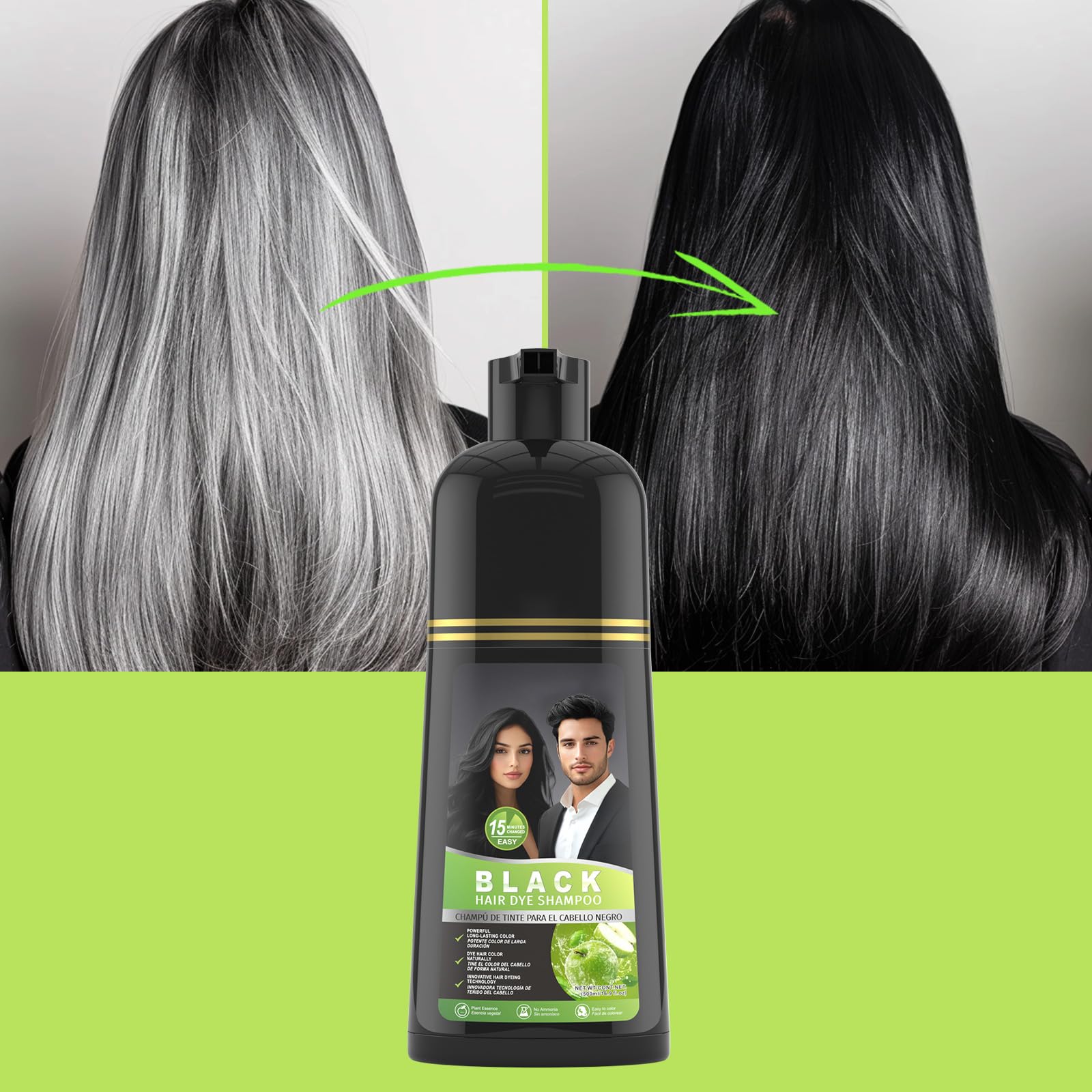gowwim no-mix formula depiction showcases simple, one-step use