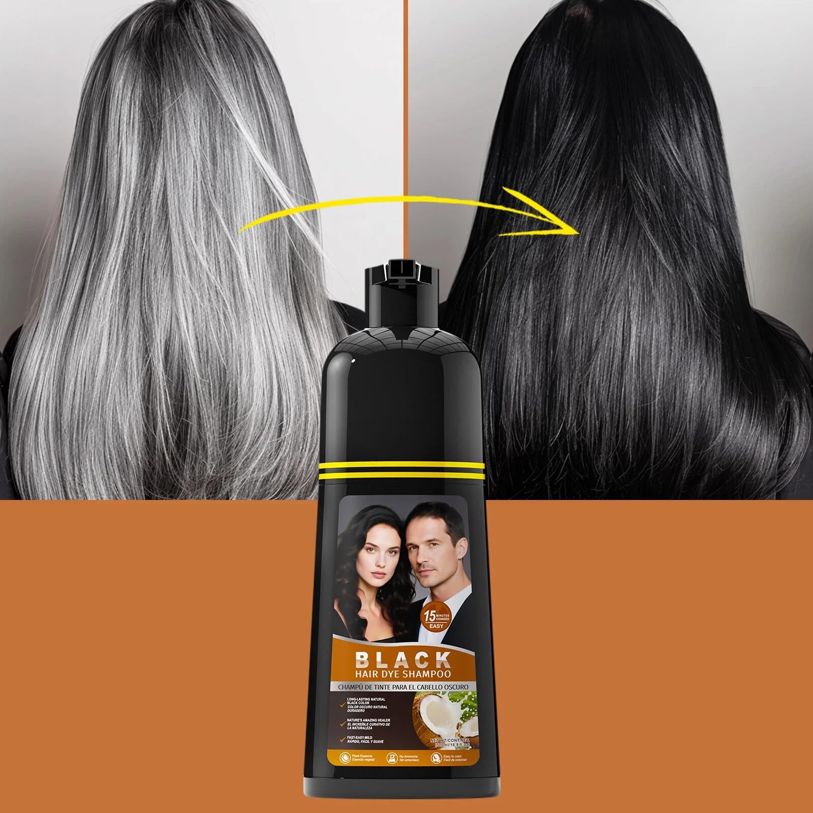 Gowwim on the go touch ups kept hair vibrant while traveling
