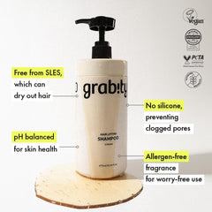 Grabityg0.0 scalp-wash shot presents deep cleansing for a refreshed scalp environment
