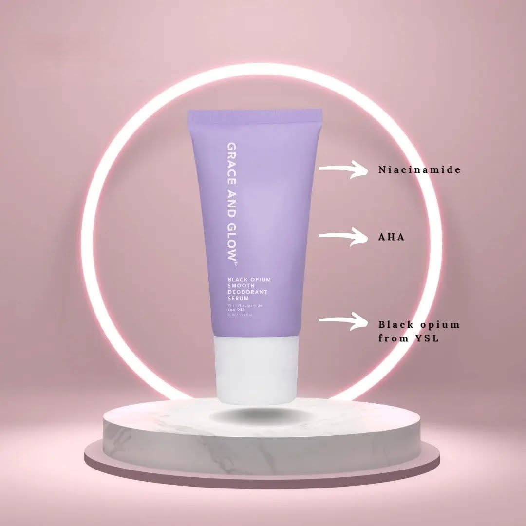 Grace and Glow refreshing scent on skin delivers clean confidence.