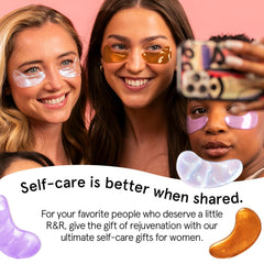 Grace & Stella travel kit with compact under-eye patches.