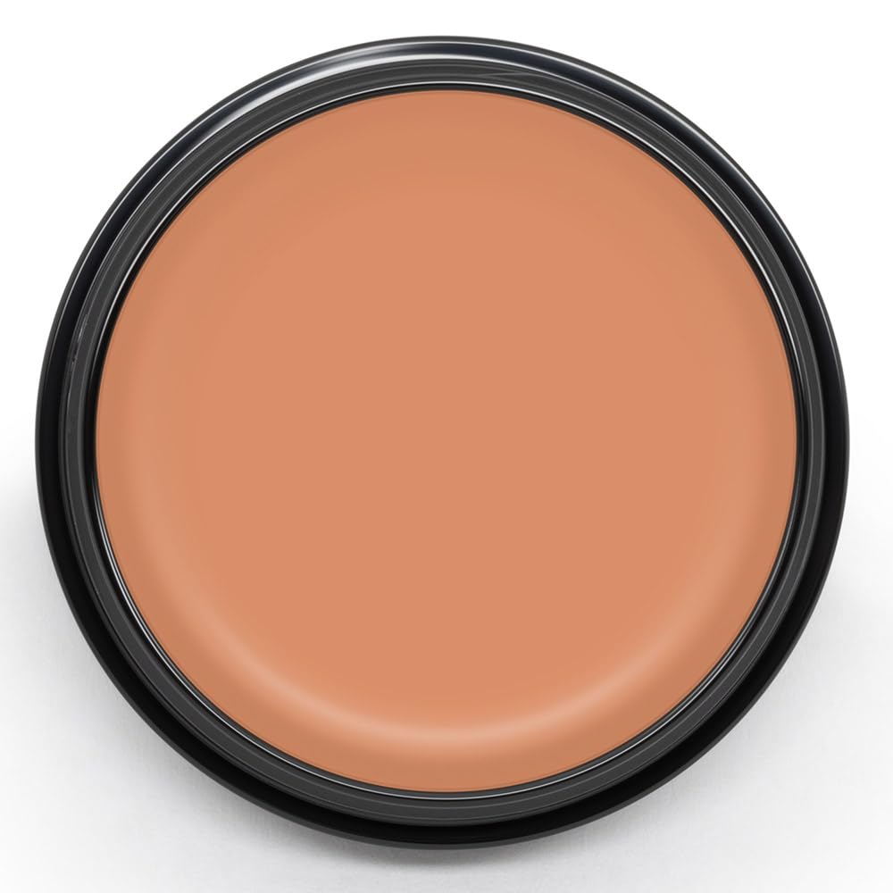 Graftobian HD Glamour Creme Desert Sunrise swatches show a natural match.