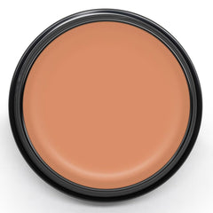 Graftobian HD Glamour Creme Desert Sunrise swatches show a natural match.