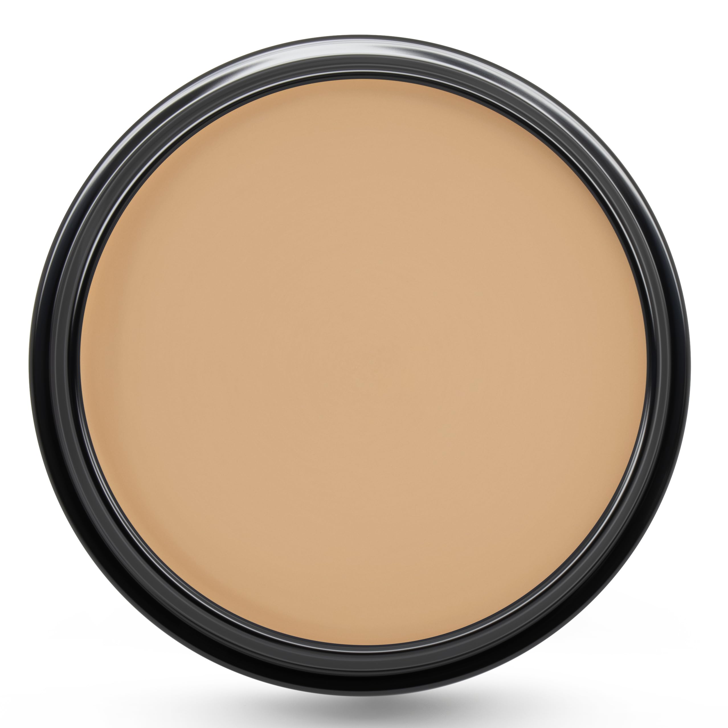 Graftobian HD Glamour Creme Foundation bottle showing weightless coverage for all-day wear