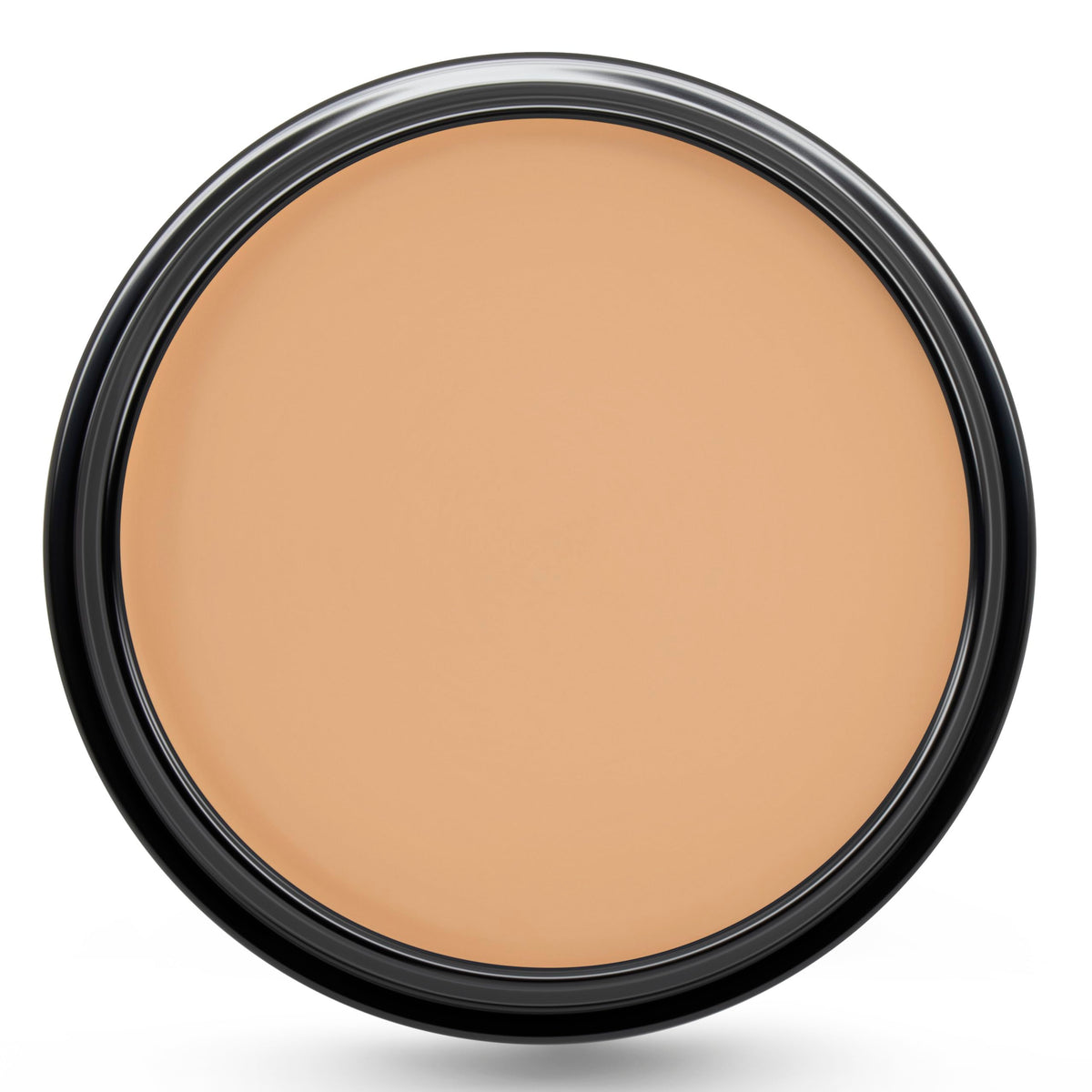 Graftobian HD Glamour Creme Foundation bottle showing weightless coverage for all-day wear