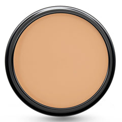 Graftobian HD Glamour Creme Foundation bottle showing weightless coverage for all-day wear