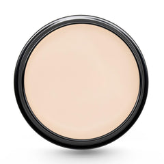 Graftobian HD Glamour Creme Foundation bottle shows natural, lightweight coverage.