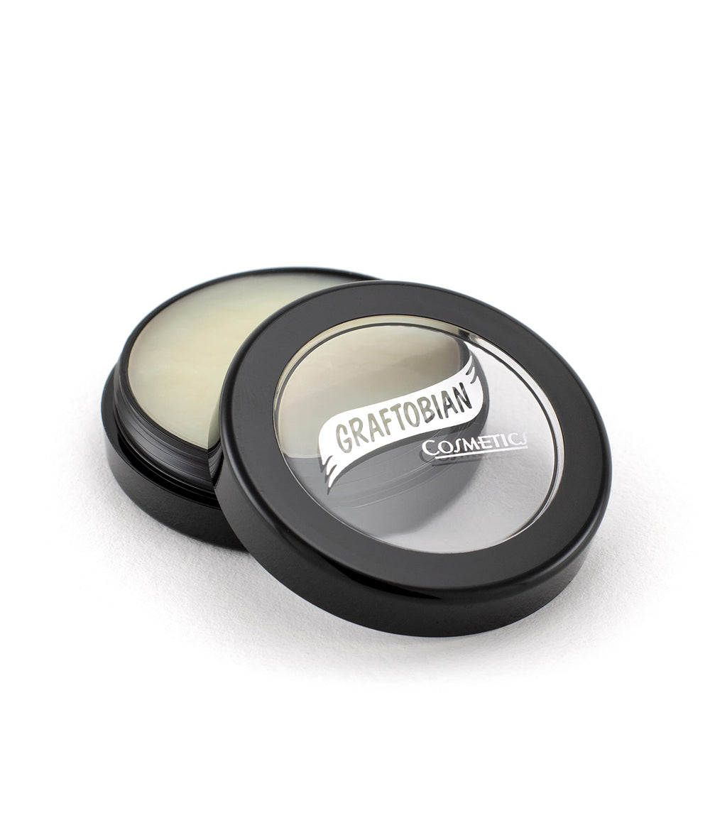 Graftobian HD Glamour Creme Foundation close-up of creamy consistency