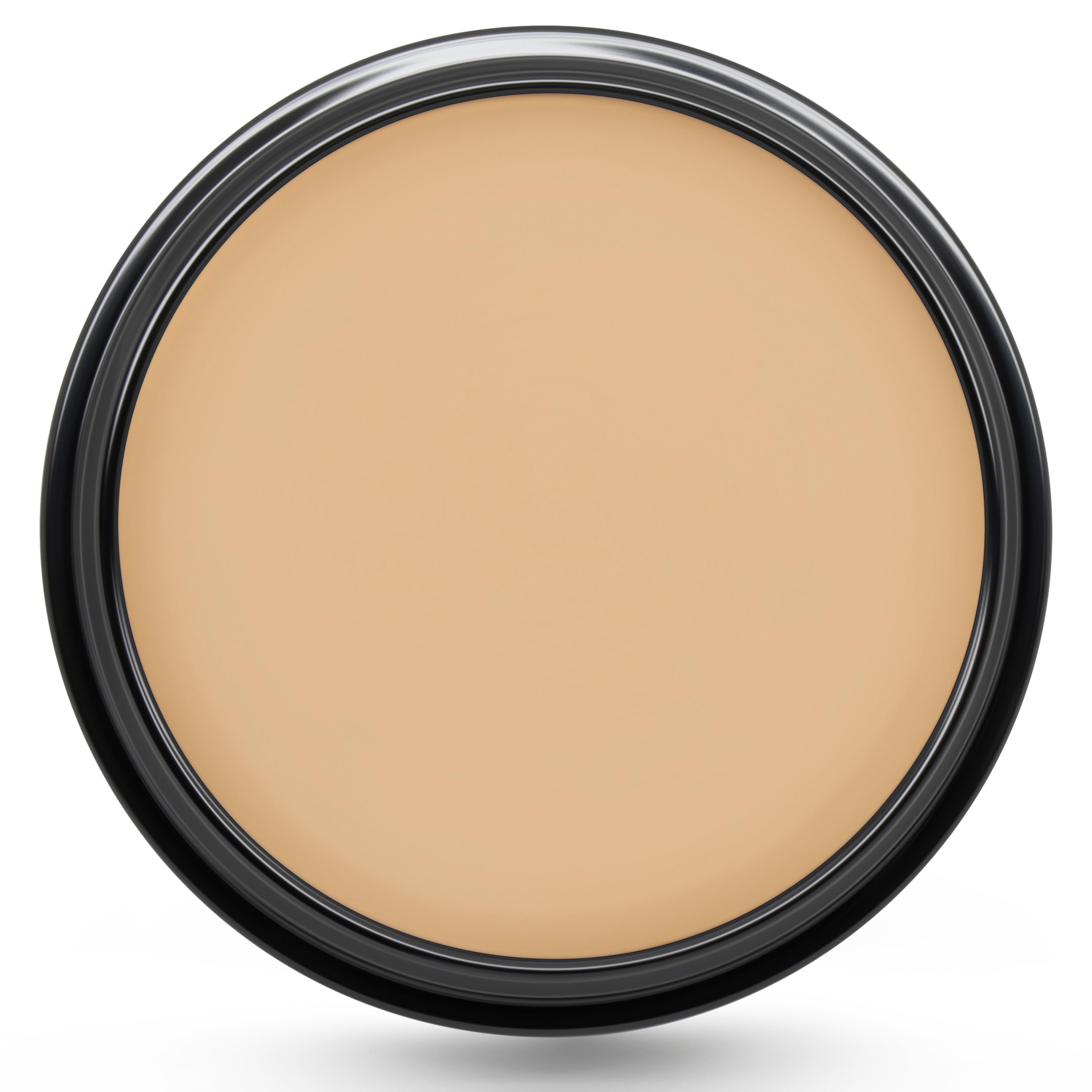Graftobian HD Glamour Creme Foundation Deep Sunset swatch showing rich, natural coverage