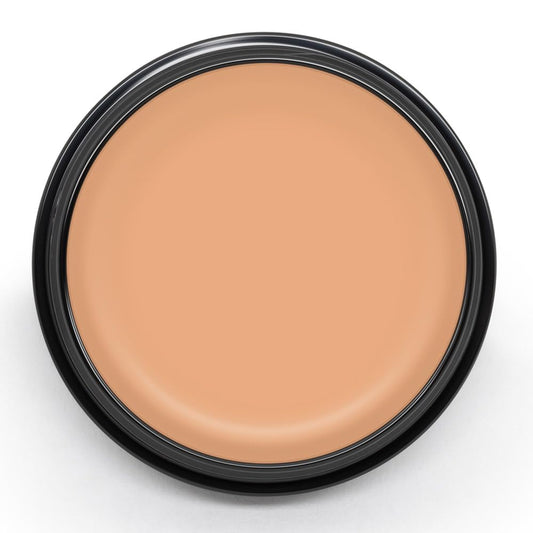 Graftobian HD Glamour Creme Foundation Maple Cream bottle for natural, lightweight coverage.