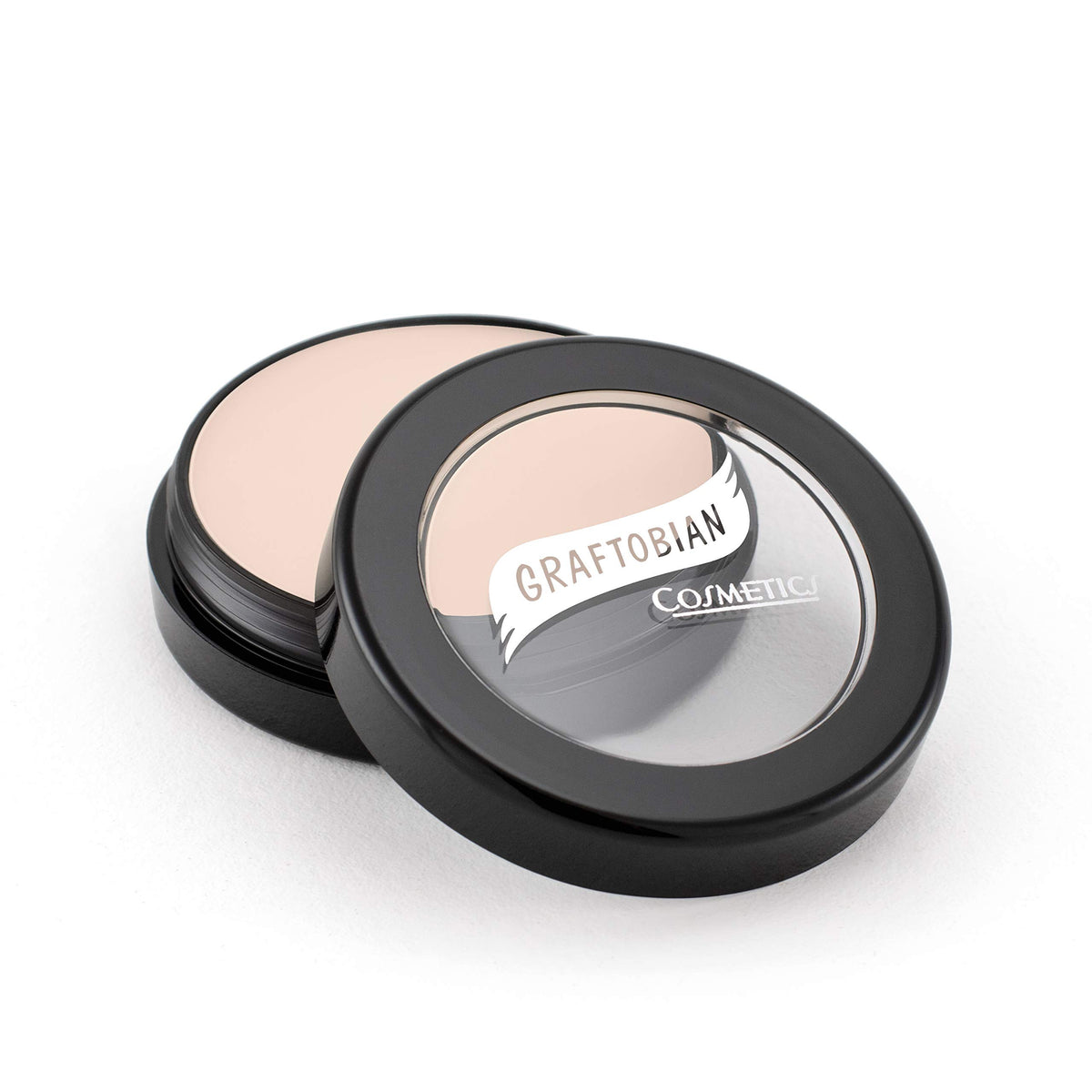 Graftobian HD Glamour Creme Foundation porcelain half-ounce bottle for versatile coverage