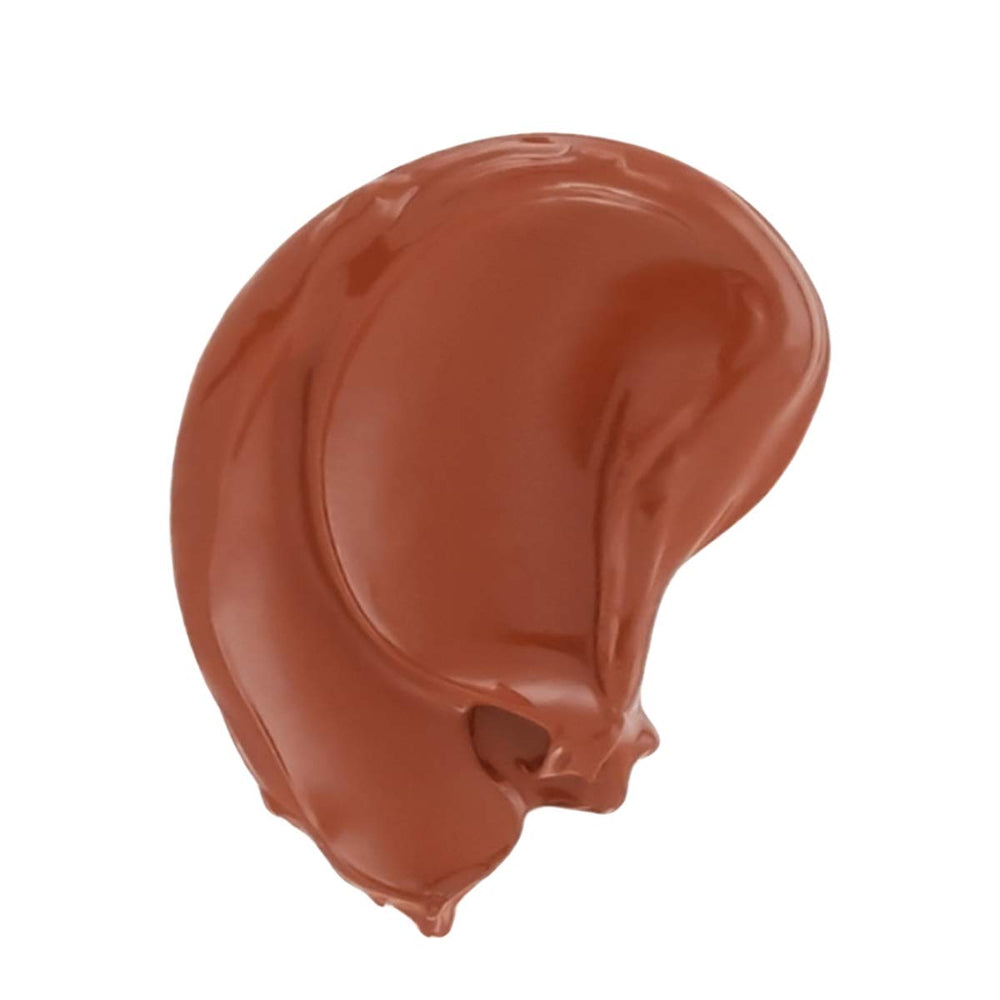 Graftobian professional color lipstick with beveled edge demonstrates precise application and smooth glide.