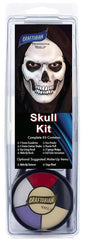 Graftobian Skull Makeup Kit creme wheel for precise skull shading and effects
