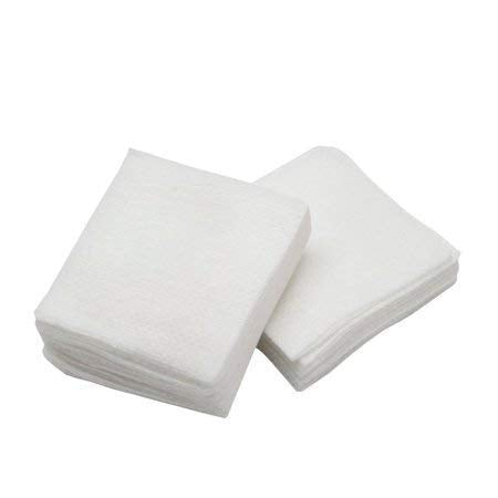 Graham Spa Essentials nonwoven wipes 4x4 packaging bulk 400 wipes for salon and home use