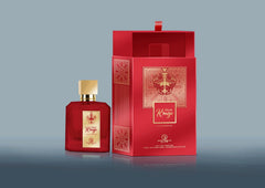 Grandeur Musk Rouge Concentrate bottle - an elegant, versatile fragrance for sophisticated evenings.