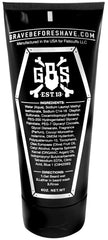 Grave Before Shave beard wash with argan oil delivers hydration and manageability.