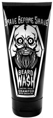 Grave Before Shave beard wash shampoo 6oz tube for a clean, hydrated beard.