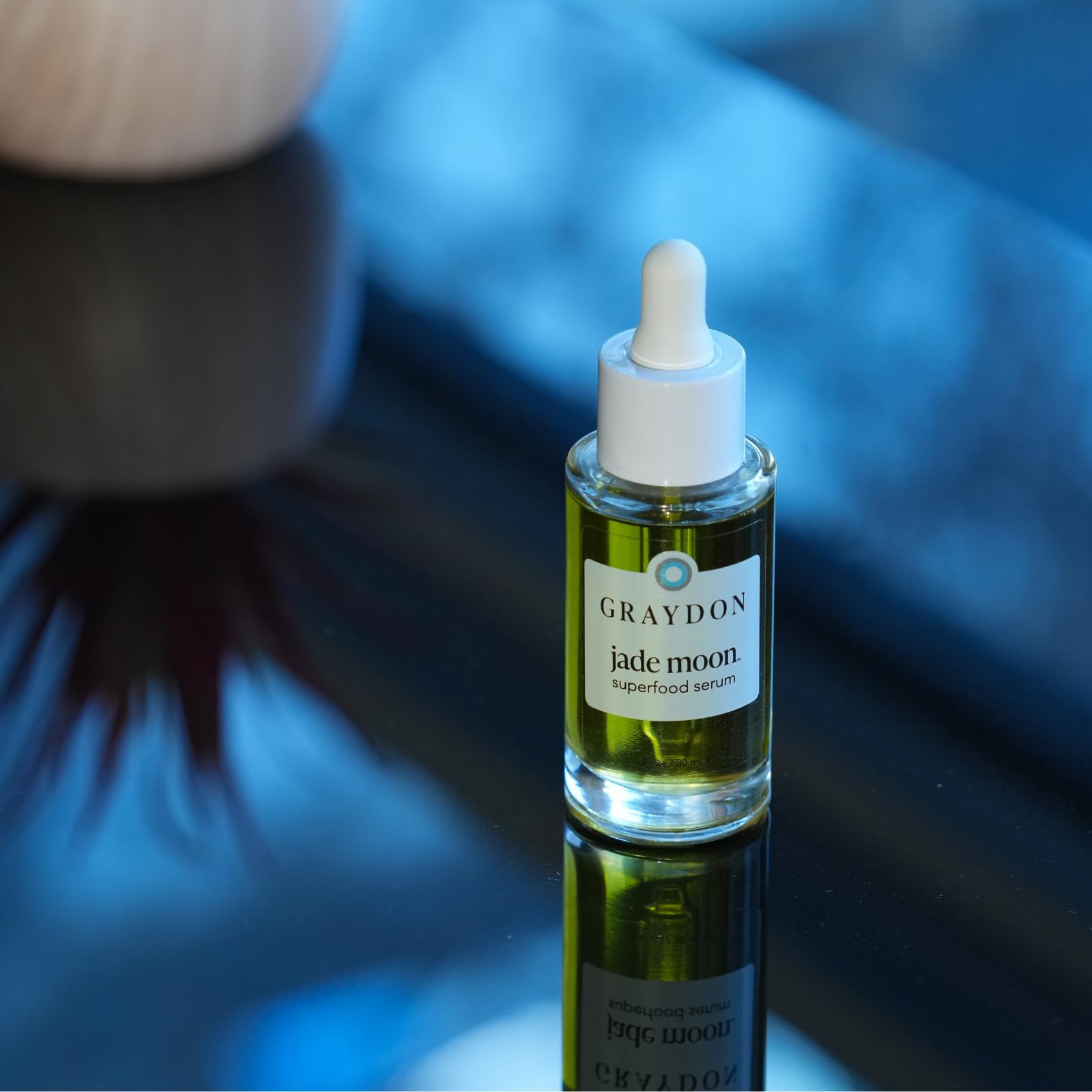 Goji berry oil blend featured in Graydon Jade Moon