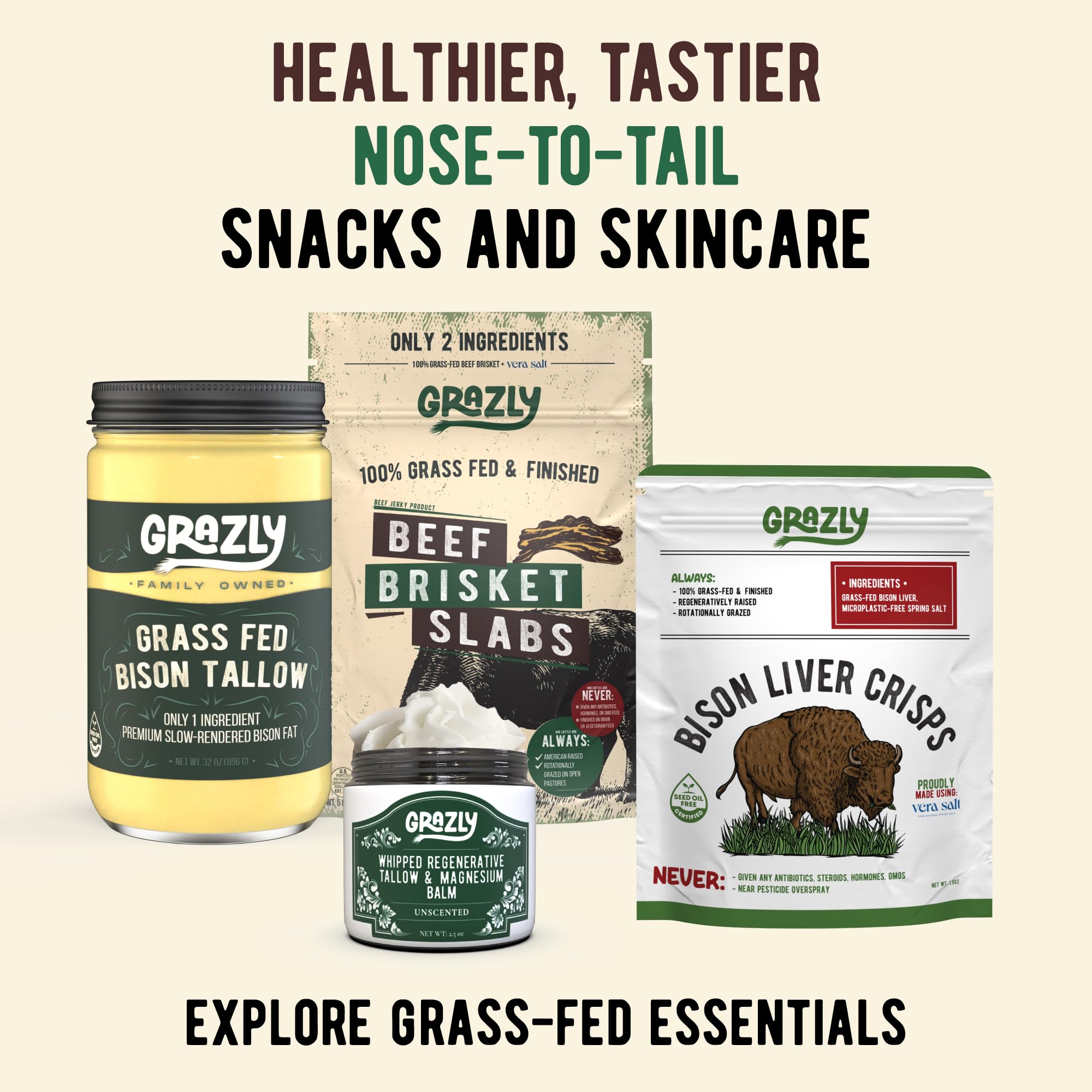 Grazly 2.5 oz jar image shows long-lasting daily use